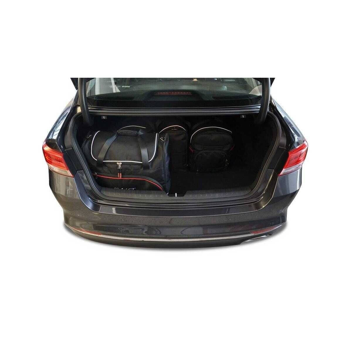KJUST Kofferraum Taschen Set fuer KIA OPTIMA Limousine Bj. 2015-2019 5er-Set - 7022005