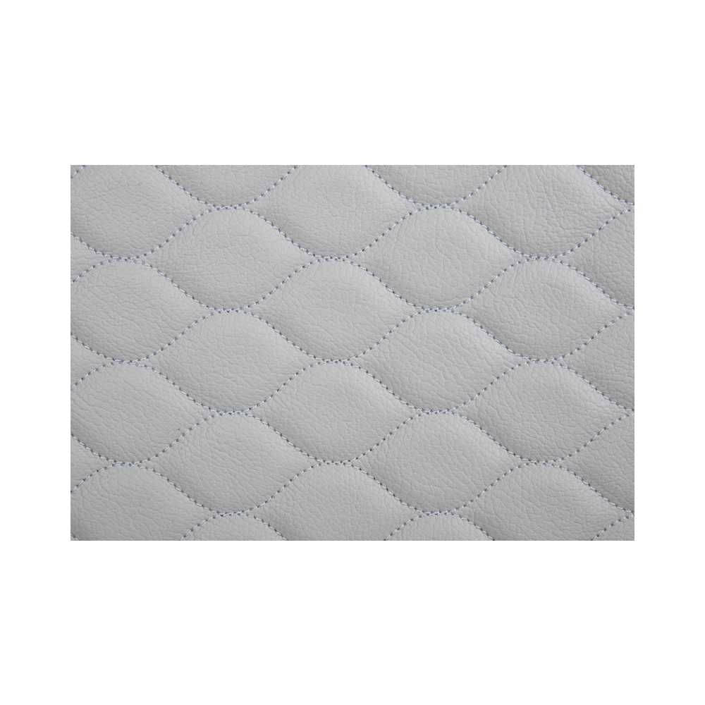 REIMO Innenverkleidung gesteppt VW T5-T6 Transporter Schiebetuer VW-Grau - 32000