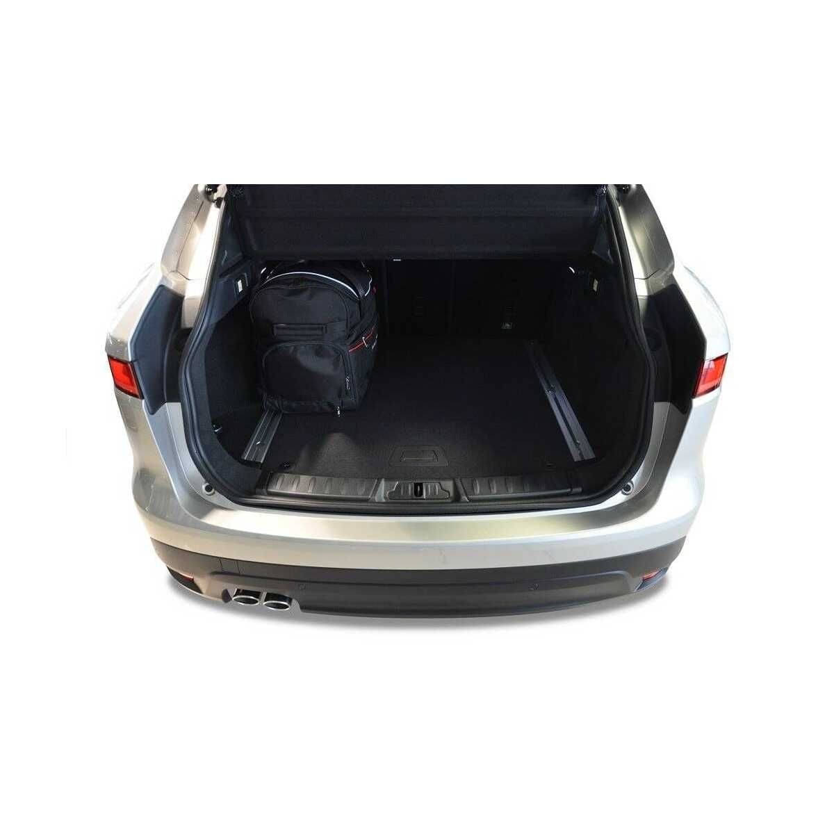 KJUST Kofferraum Taschen Set fuer JAGUAR F-PACE ab Bj. 2015 5er-Set - 7020013