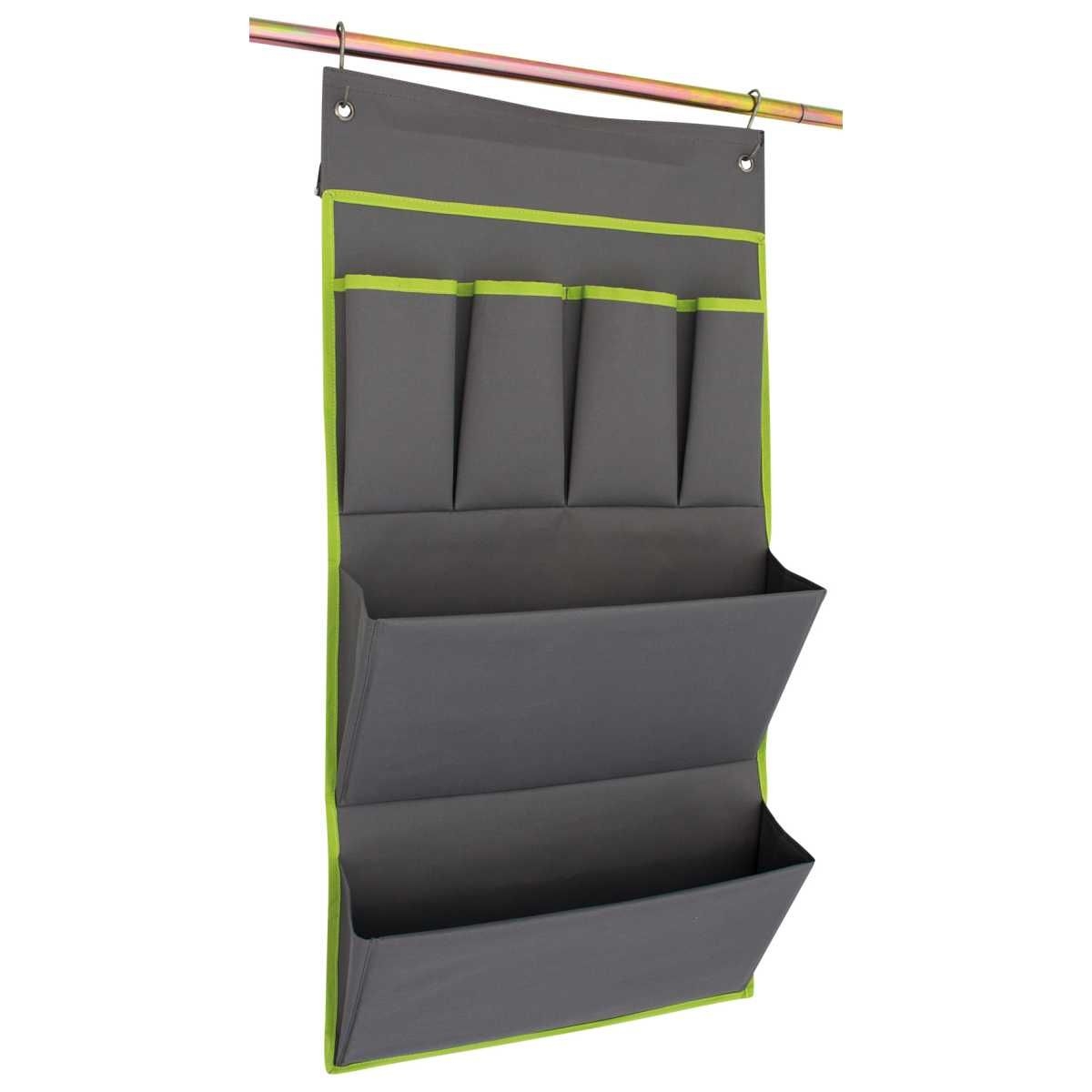 EuroTrail Organizer BRISTOL L 48 x 80 cm Dunkelgrau-Lime - ETAC0301-0417