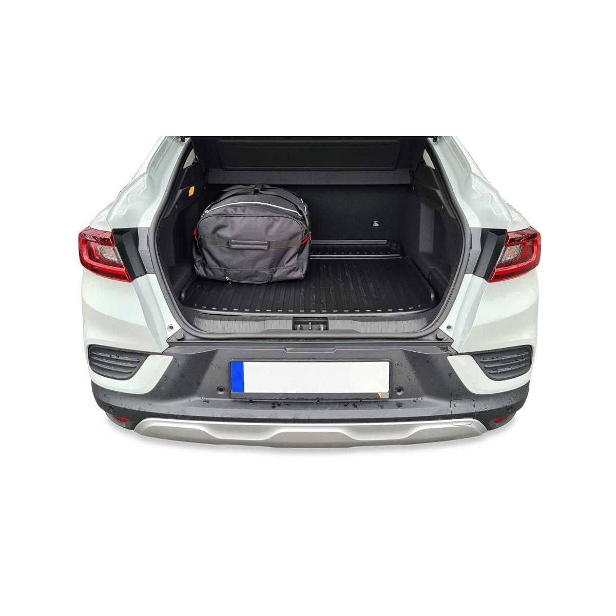 KJUST Kofferraum Taschen Set fuer RENAULT ARKANA HYBRID ab Bj. 2021 4er-Set - 7034049