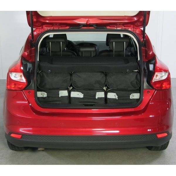 Car Bags F10201S Ford Focus 5-T- Bj- 11-18 Reisetaschen Set- Auf Ihr Auto massgeschneidert- Das Original