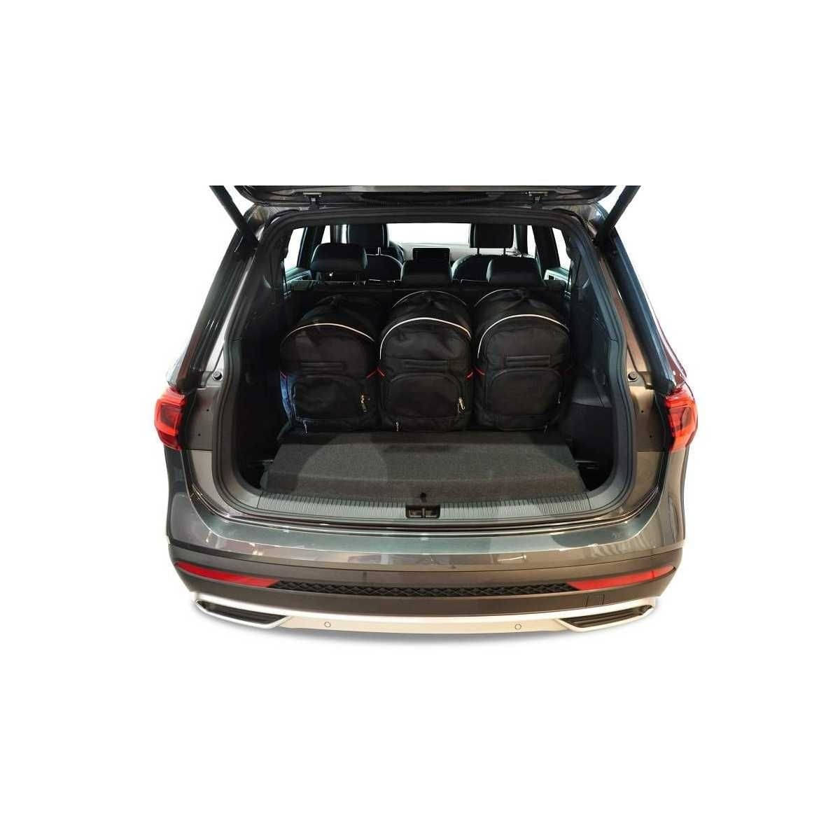 KJUST Kofferraum Taschen Set fuer SEAT TARRACO ab Bj. 2018 5er-Set - 7036027