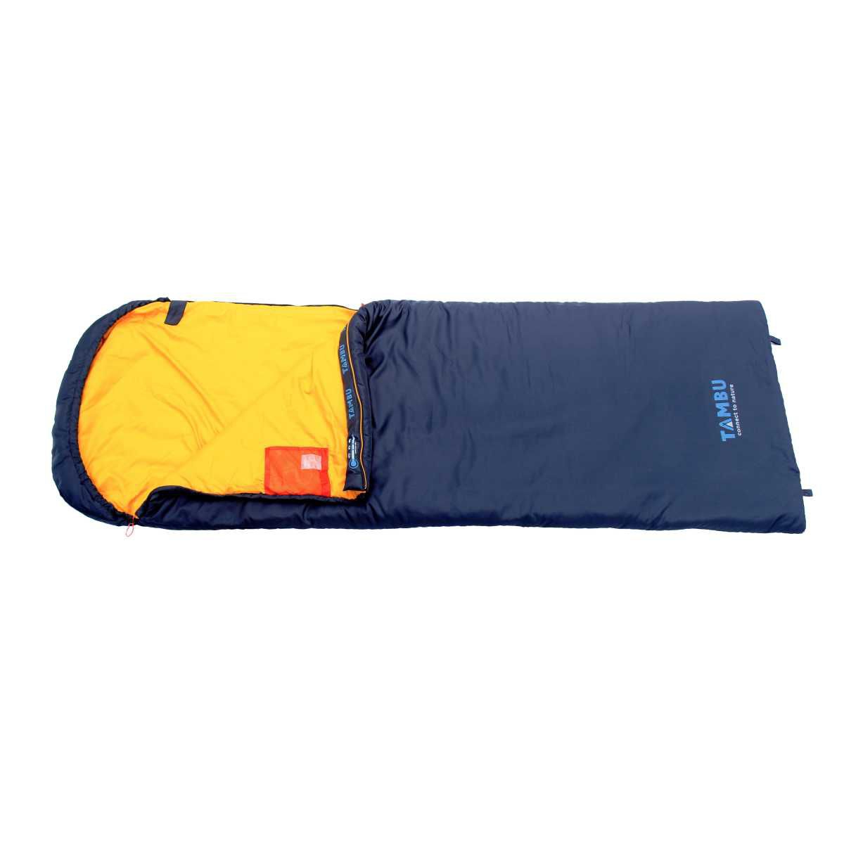 TAMBU SAYAN Deckenchlafsack 1425 g Blau - 20211003