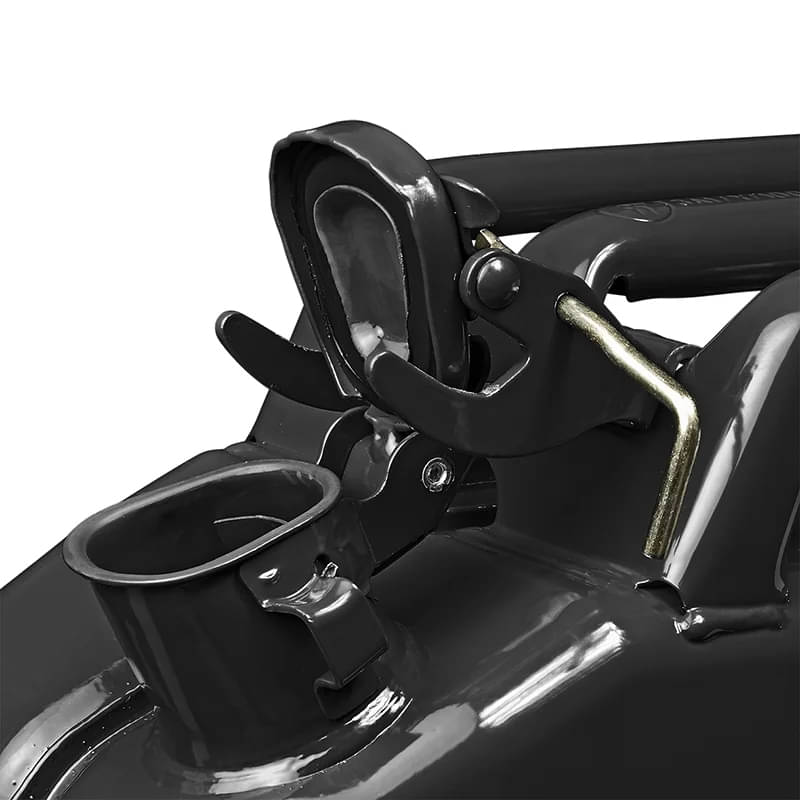 ProPlus Benzinkanister Metall 10 L Schwarz - 530081BK