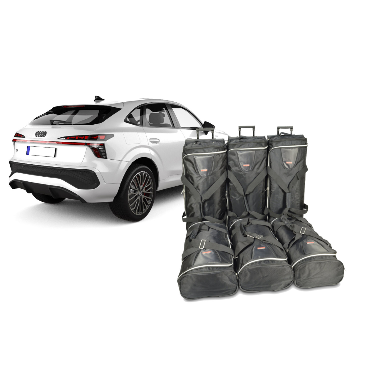 Car Bags A28601S AUDI Q3 Sportback Bj. 25- Reisetaschen Set Car Bags A28601S AUDI Q3 Sportback Bj- 25- Reisetaschenset- Auf Ihr Auto massgeschneidert- Das Original
