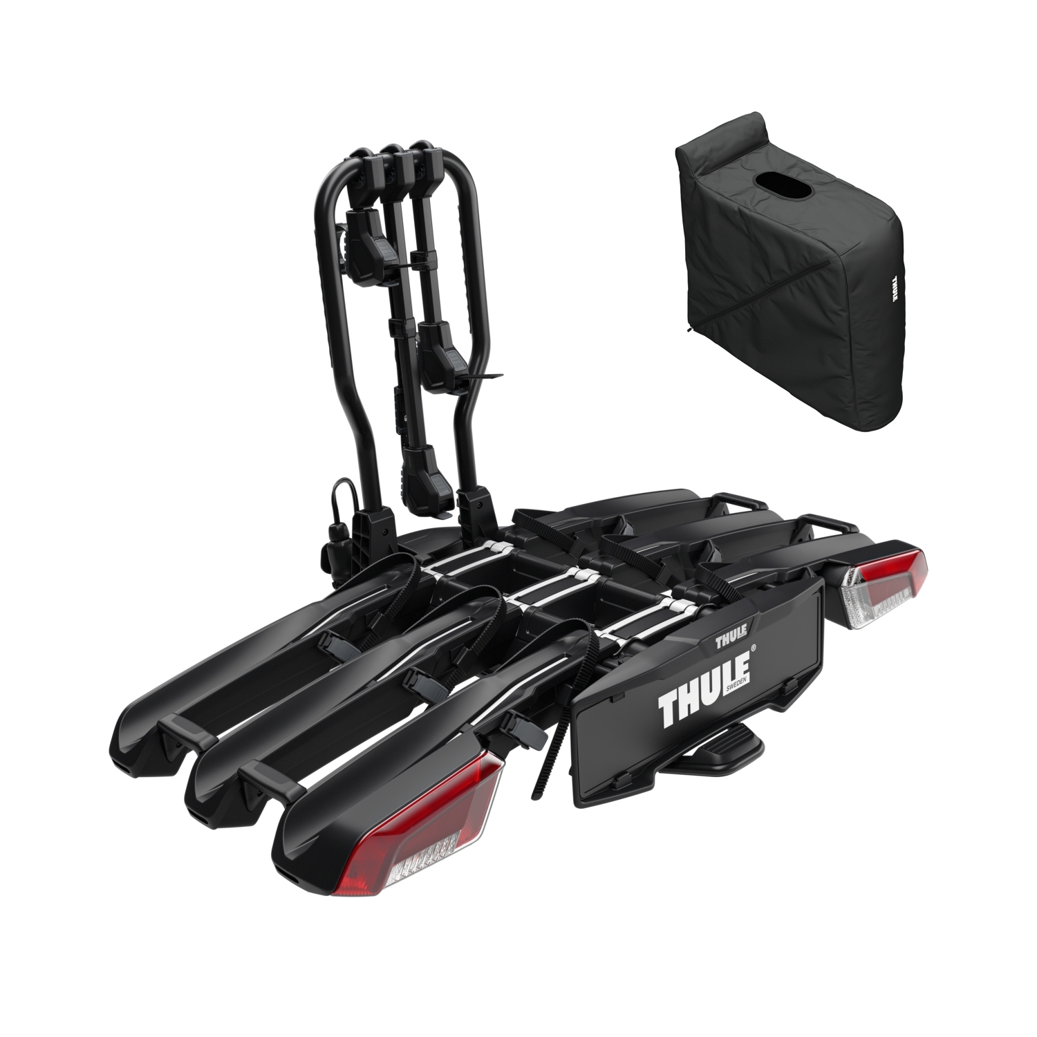 THULE 945 EasyFold 3 3B Fahrradtraeger inkl. Tasche - Thule Artikelnummern- 9451 9456