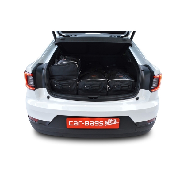 Car Bags P30101S Polestar 2 Liftback inkl- Allroad Bj- 20- Reisetaschen Set- Auf Ihr Auto massgeschneidert- Das Original