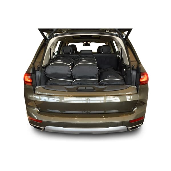 Car Bags B15101S BMW X7 -G07- SUV Bj- 18-heute Reisetaschen Set- Auf Ihr Auto massgeschneidert- Das Original