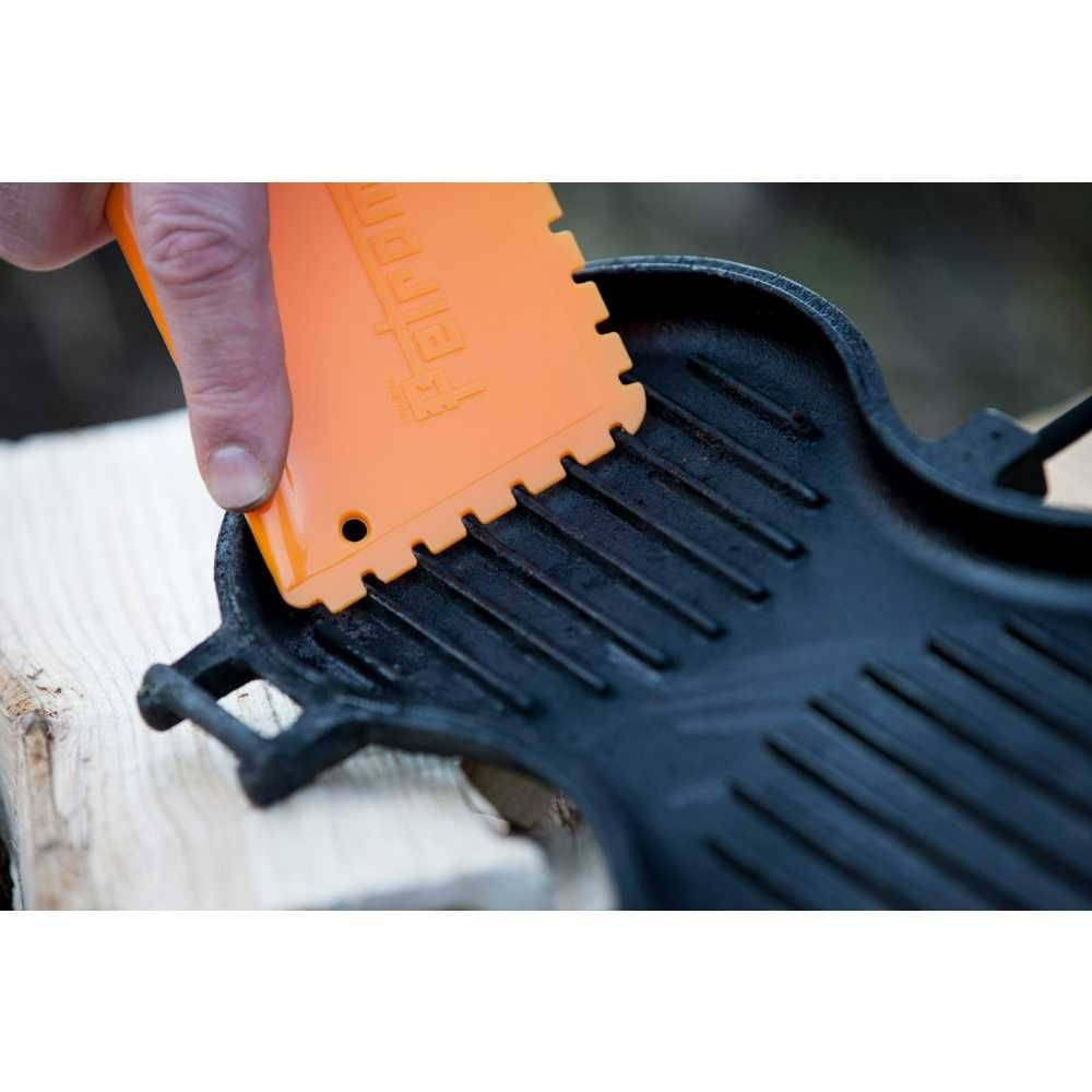 PETROMAX Schaber mit Rillen fuer Feuertoepfe Feuerpfannen - os-z