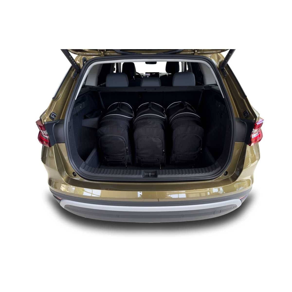 KJUST Kofferraum Taschen Set fuer SKODA KODIAQ ab Bj. 2023 5er-Set - 7037040