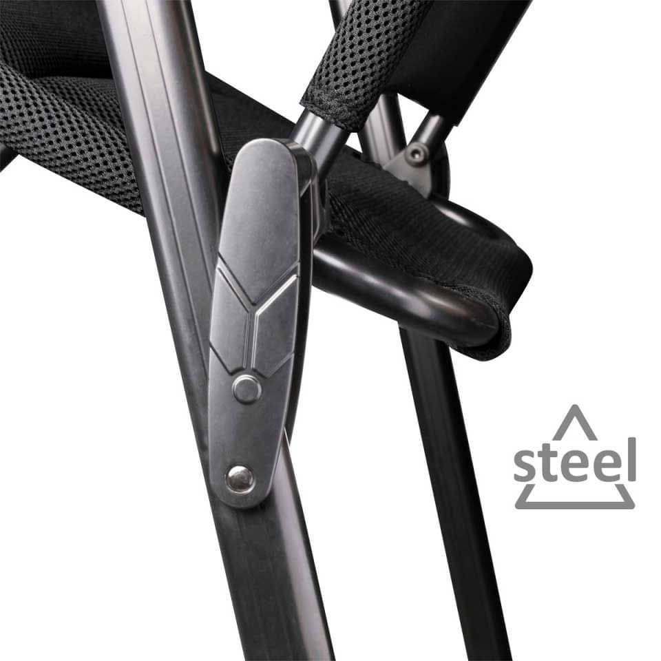 BRUNNER Campingstuhl ARAVEL VITACHIC 3D - L Dunkelgrau - 0404065N.C69L