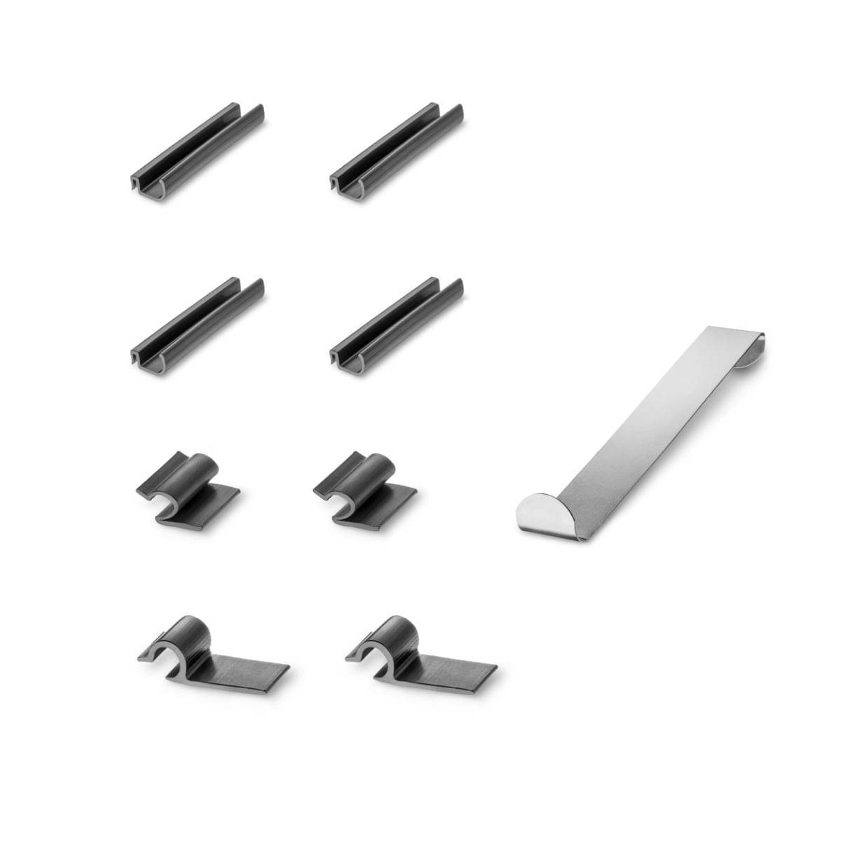 WINDESA SunClip Sonnenschutz - Sichtschutz Skoda Elroq ab Bj. 2025 Set ABC - sun-10348abc