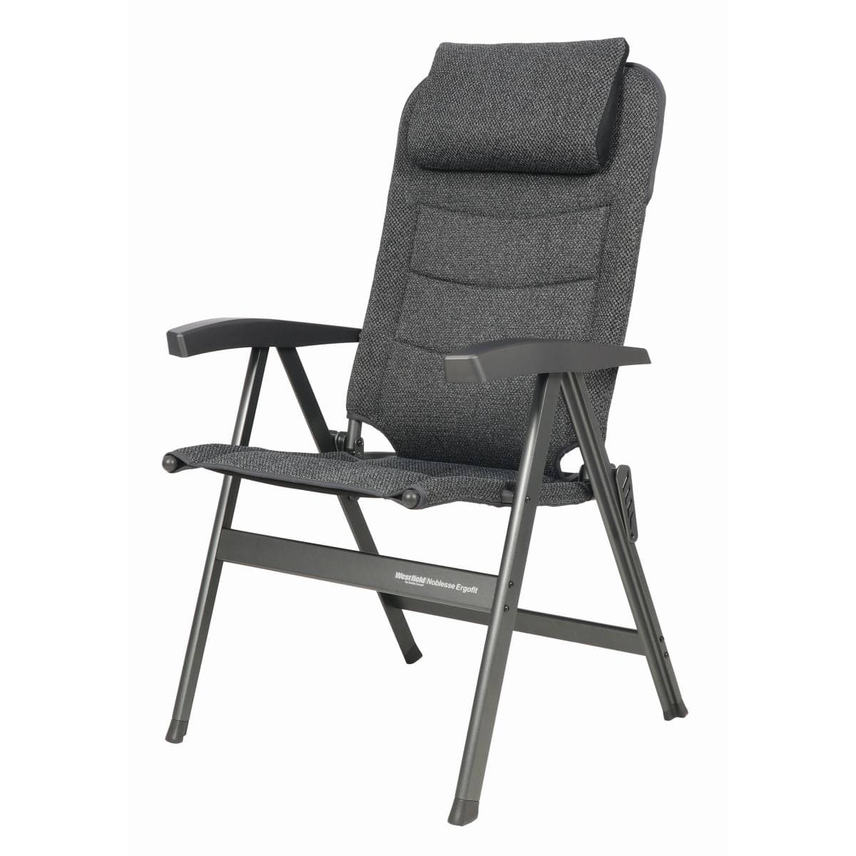 WESTFIELD Campingstuhl Noblesse Ergofit dark grey melange - 101-801 DGM