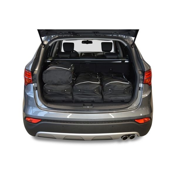 Car Bags H10901S Hyundai Santa Fe Bj- 12-18 Reisetaschen Set- Auf Ihr Auto massgeschneidert- Das Original