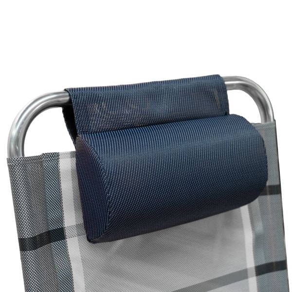 DUKDALF Kopfpolster PAUSA Blau Dessin 0510 - Dukdalf-Nr- 41-07-0510.0