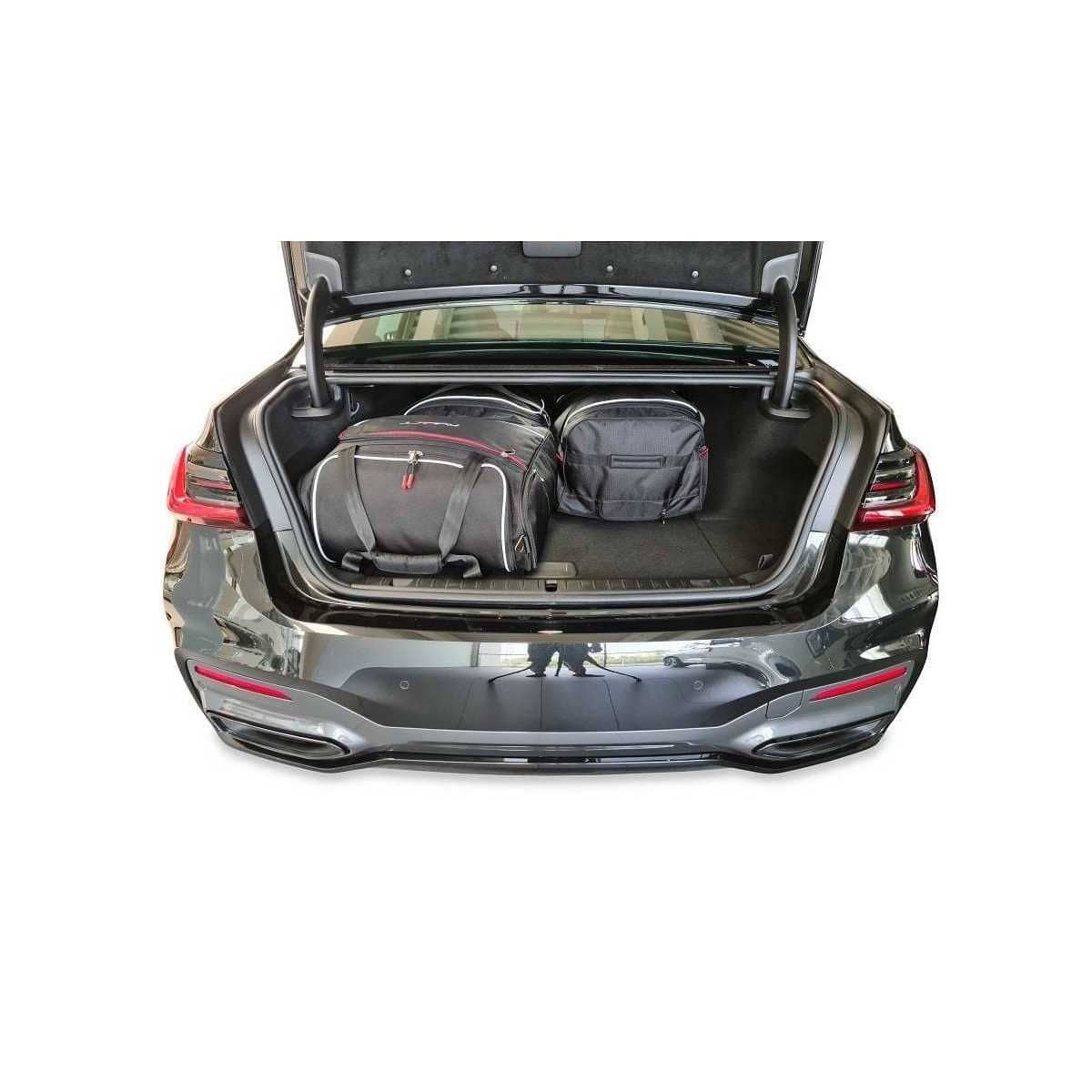 KJUST Kofferraum Taschen Set fuer BMW 7L HEV Bj. 2015-2022 4er-Set - 7007094