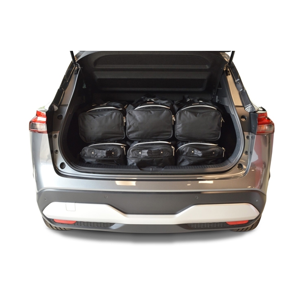 Car Bags N10501S NISSAN Qashqai SUV Bj- 21- heute Reisetaschen Set- Auf Ihr Auto massgeschneidert- Das Original