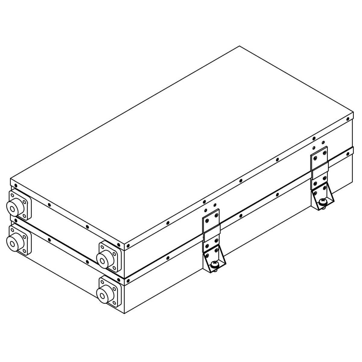 BULLTRON Lithium-Batterie POLAR 100Ah 12V Slim inkl. BMS 150A Dauerstrom - App - LI100B150-12-SLP