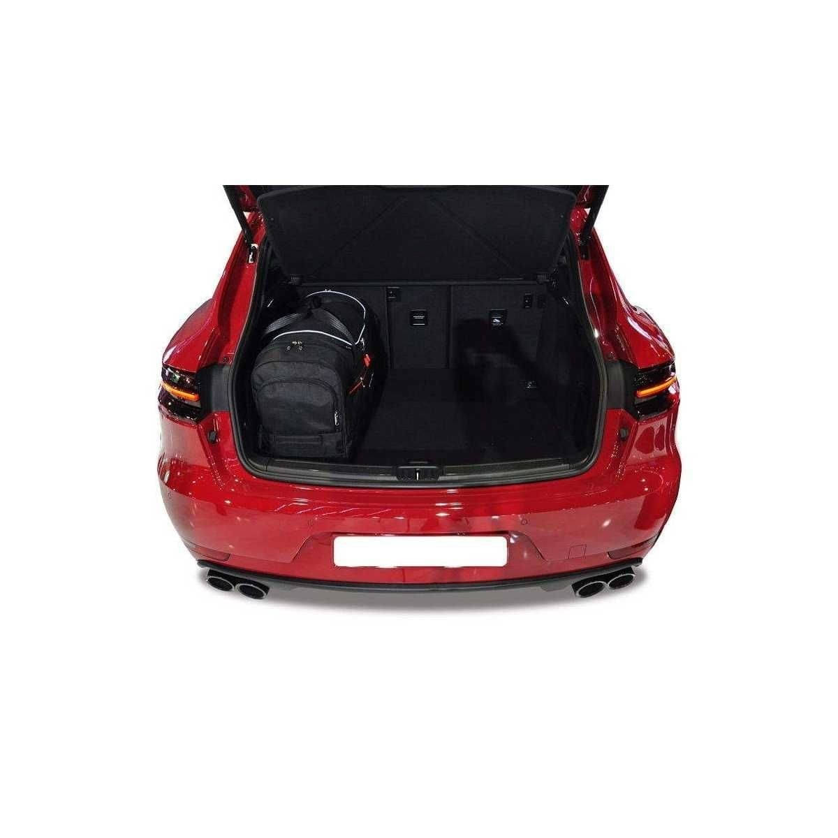 KJUST Kofferraum Taschen Set fuer PORSCHE MACAN ab Bj. 2013 4er-Set - 7033003