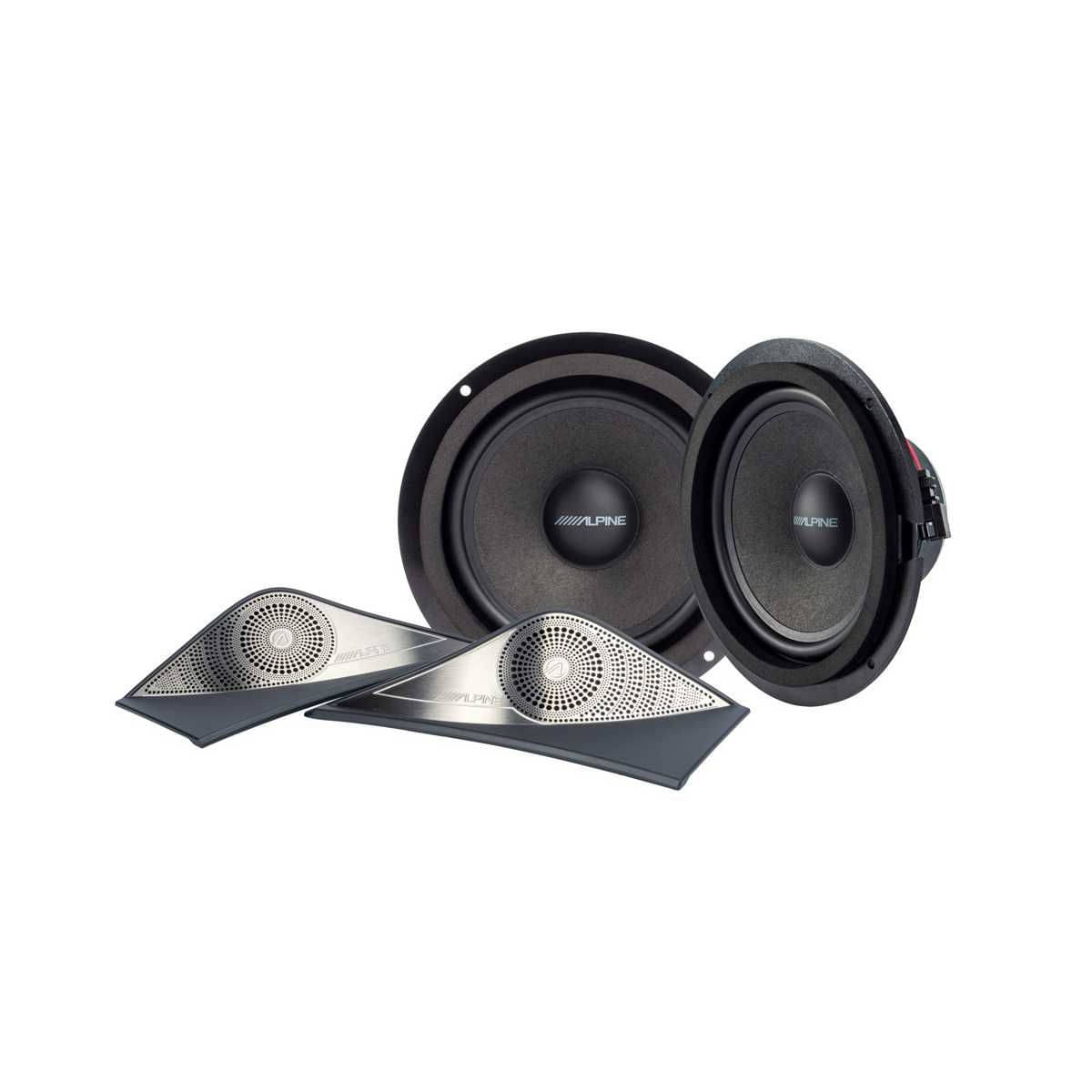 ALPINE Adventure Audio Soundsystem fuer MB Sprinter SPC-106S907-2 - SPC-106S907-2