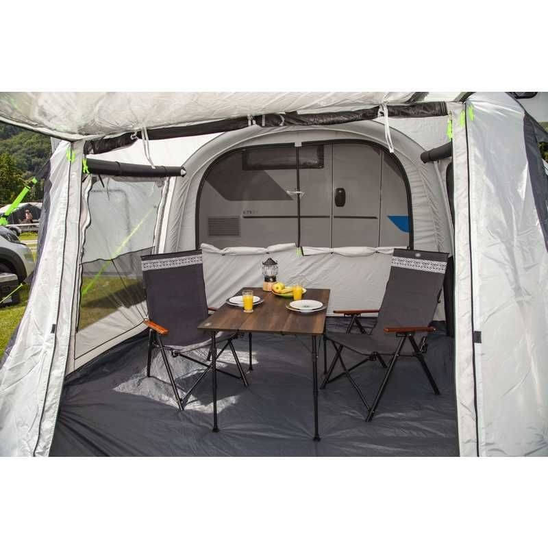 REIMO TENT aufblasbares Reisemobil-Vorzelt TOUR BREEZE AIR Anbauhoehe 250 - 280 cm - 936553