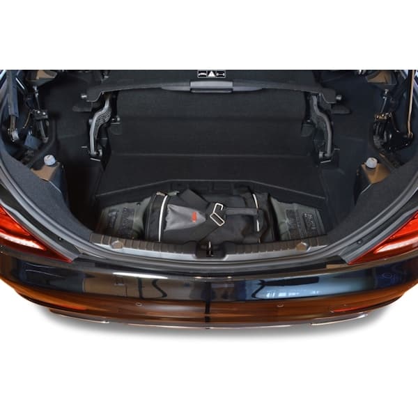 Car Bags M23701S Mercedes SLK - SLC -R172- Cabrio Bj- 11-20 Reisetaschen Set- Auf Ihr Auto massgeschneidert- Das Original