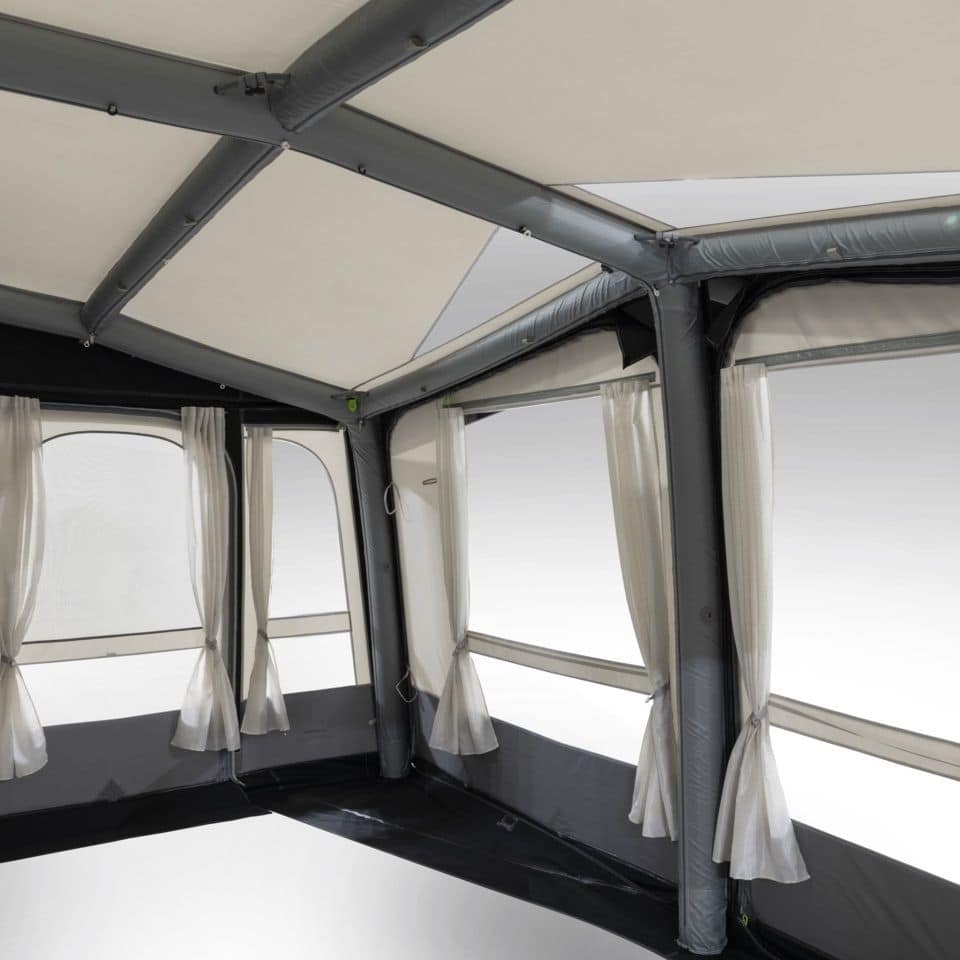 DOMETIC aufblasbares Vorzelt Club AIR Pro 390 x 275 cm Anbauhoehe 295-325 cm - CampingFactory-Exklusiv-Edition