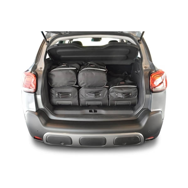 Car Bags C21001S Citroen C3 Aircross Bj- 17-24 Reisetaschen Set- Auf Ihr Auto massgeschneidert- Das Original