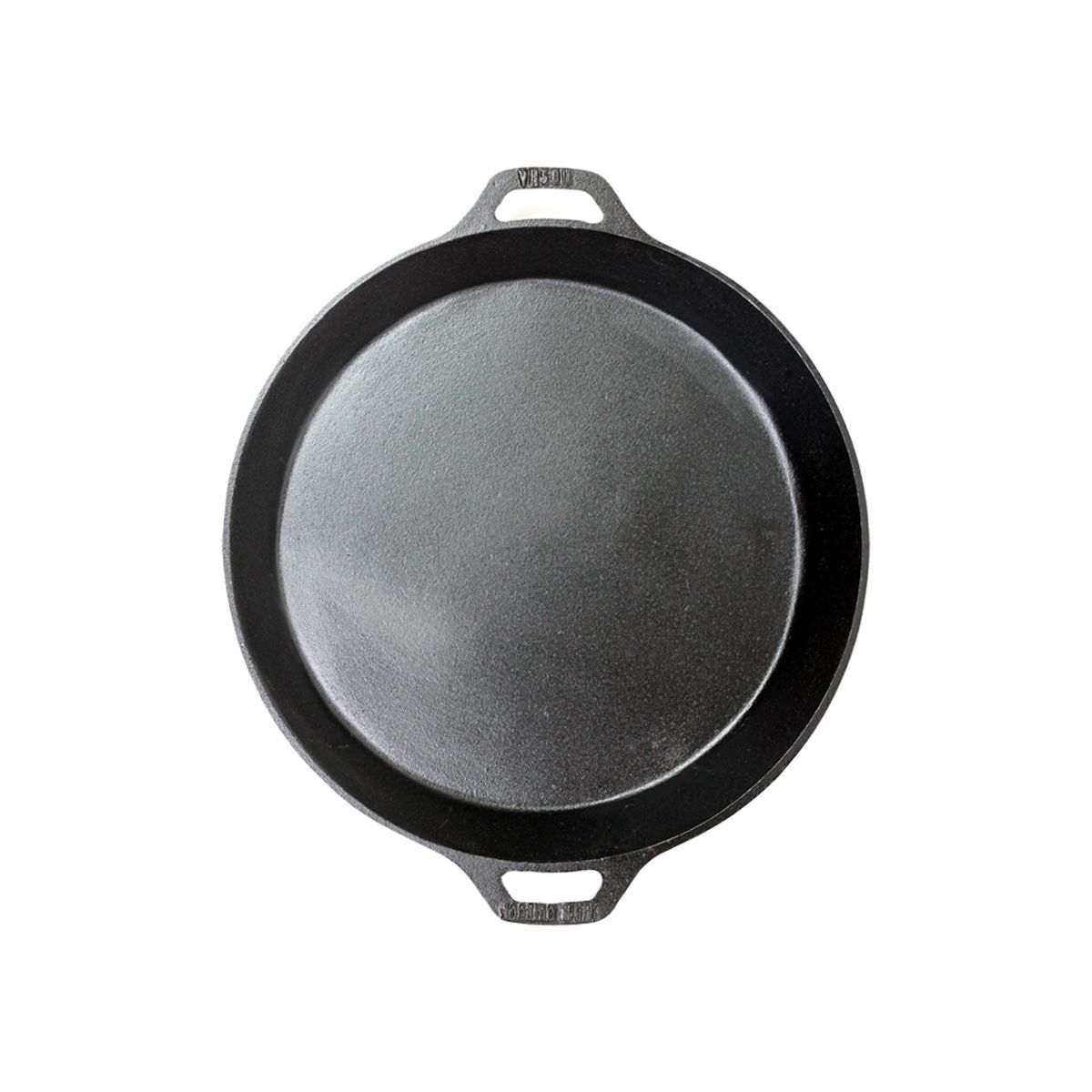 VALHAL VH50H Skillet 50 cm Pfanne zwei Griffe VH50H