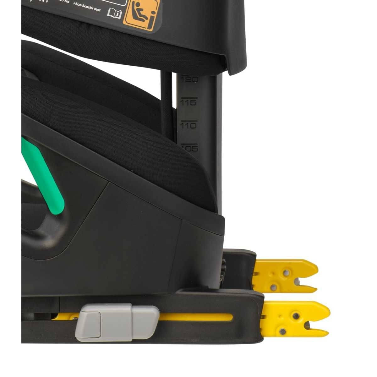 MAXI-COSI Kindersitz RODIFIX M i-Size Basic Black - 8757870110