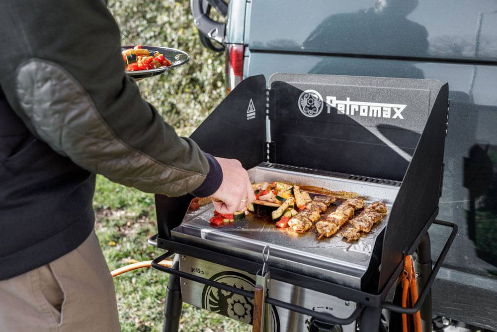PETROMAX Plancha Grillplatte fuer PETROMAX Gastisch - ge-plate