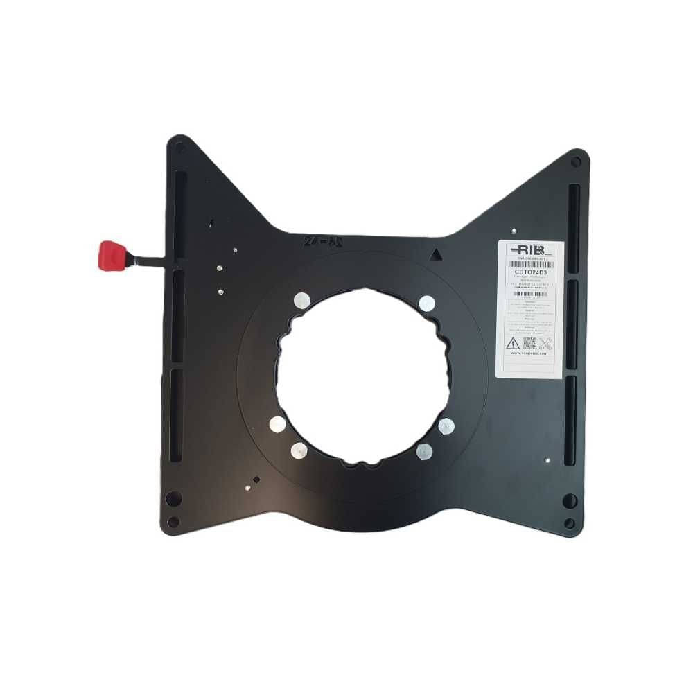 SCOPEMA Drehkonsole Ford Transit Custom V710 - VW T7 Transporter ab Bj. 10-2023 Beifahrerseite - CBTO24D3