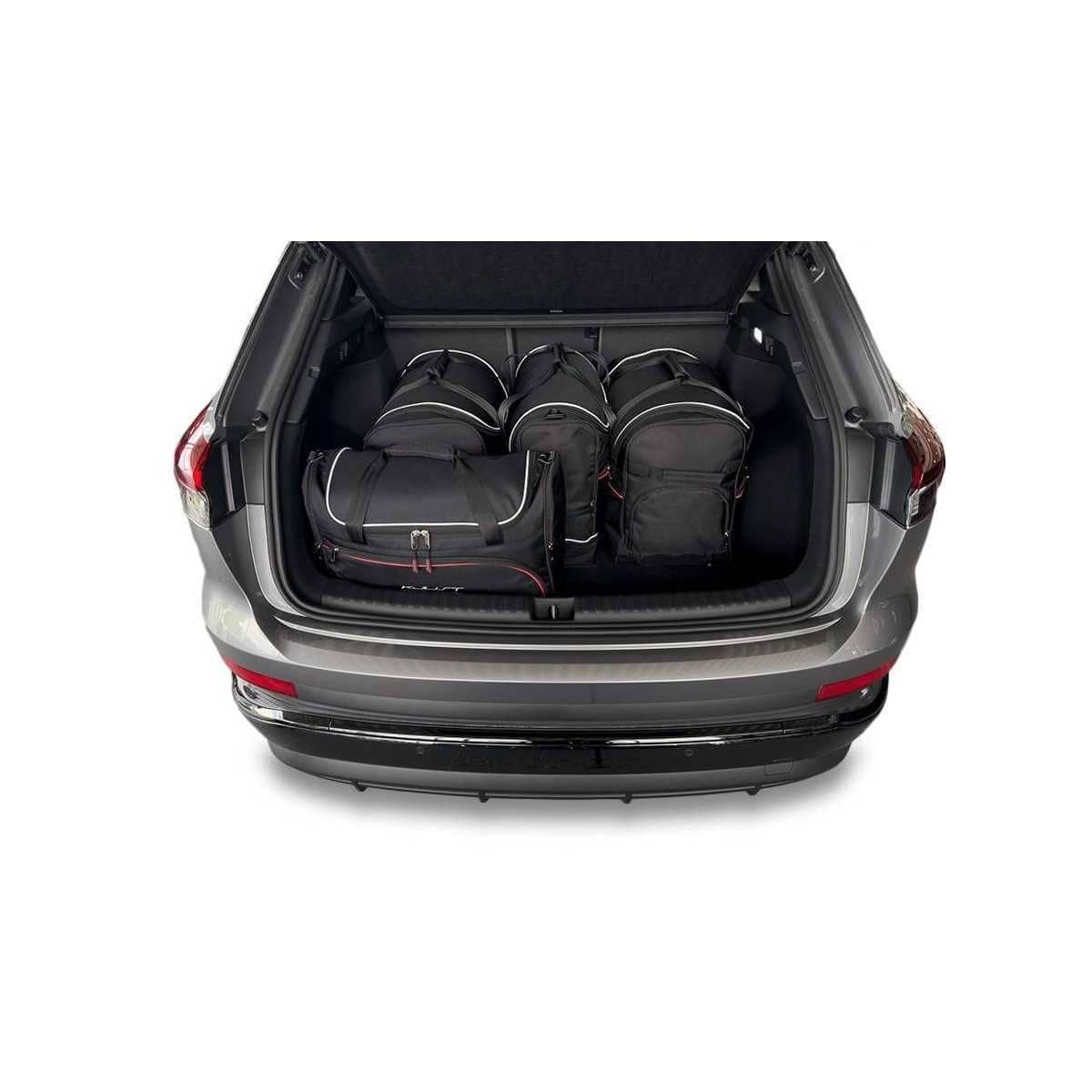KJUST Kofferraum Taschen Set fuer AUDI Q4 e Tron SUV ab Bj. 2021 5er-Set - 7004108