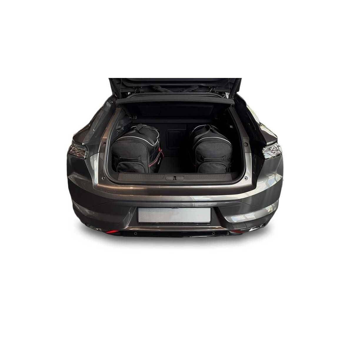 KJUST Kofferraum Taschen Set fuer DS 4 PHEV ab Bj. 2021 3er-Set - 7010045