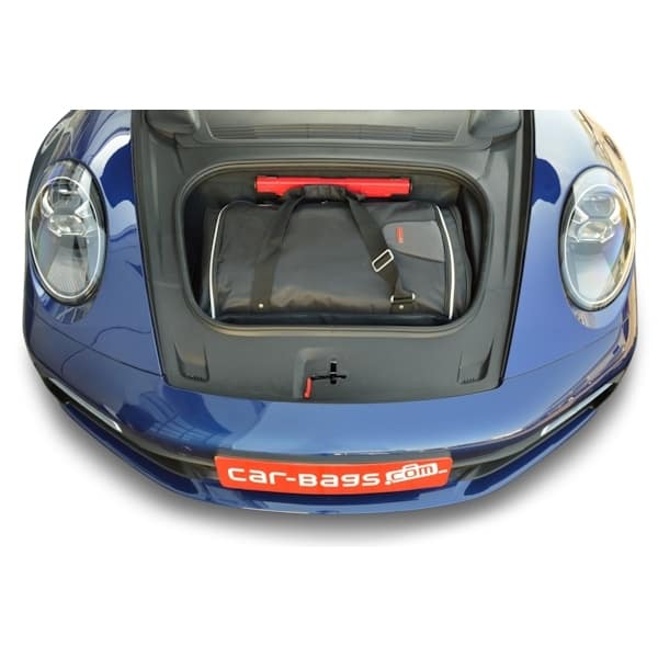 Car Bags P22001S PORSCHE 911 -Typ 992- 2WD Coupe - Cabrio - Targa Bj- 19-heute Reisetaschen Set- Auf Ihr Auto massgeschneidert- Das Original