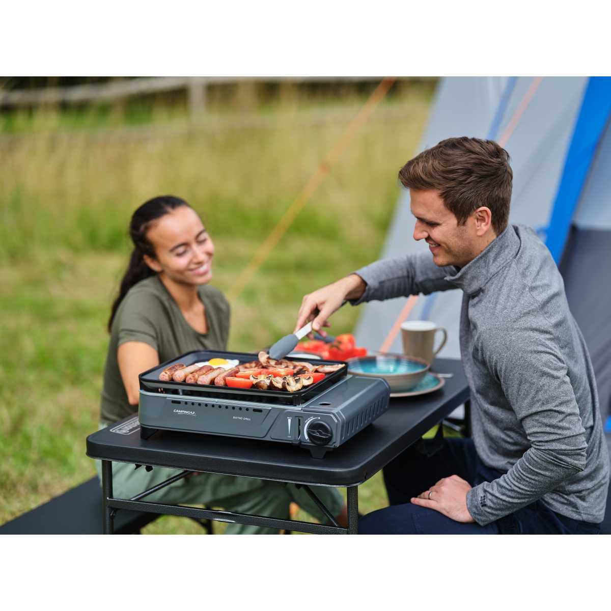 COLEMAN Campingtisch mit Baenken PACKAWAY fuer 4 Personen - 2199746