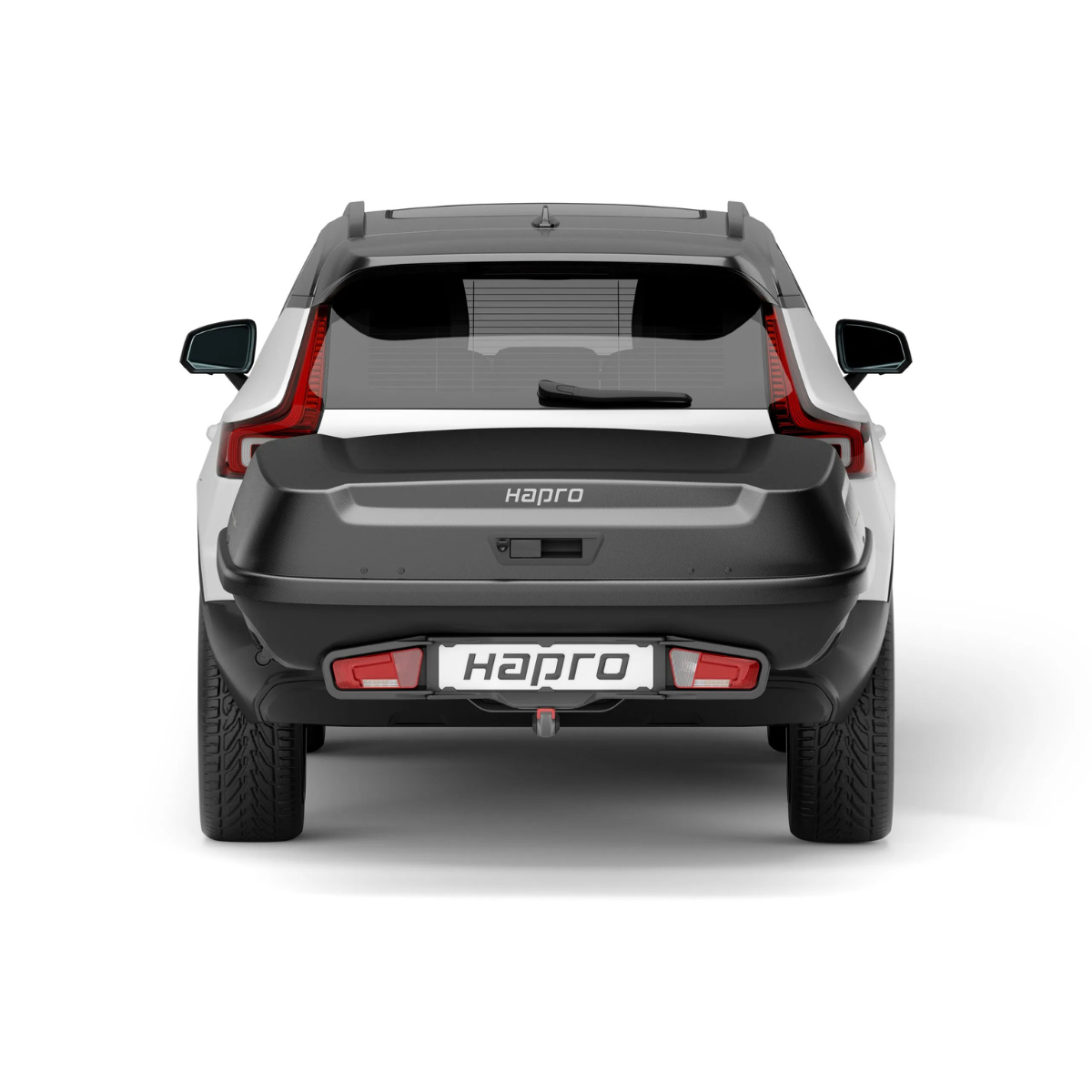 HAPRO Boxer L 420 Liter Heckbox schwarz - 37500