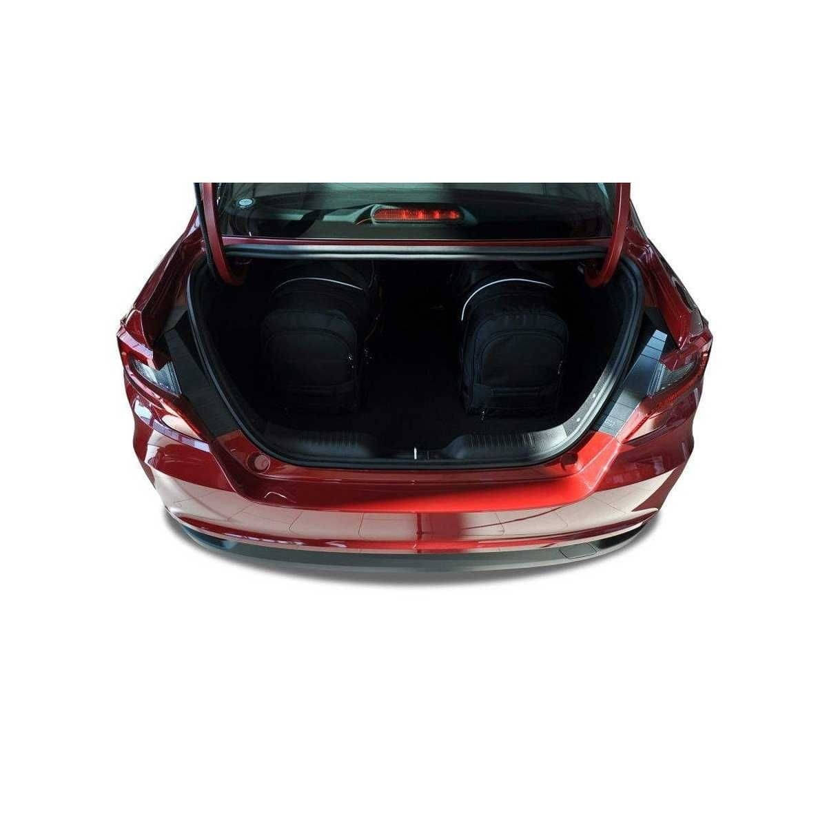 KJUST Kofferraum Taschen Set fuer FIAT TIPO Limousine ab Bj. 2015 5er-Set - 7014012