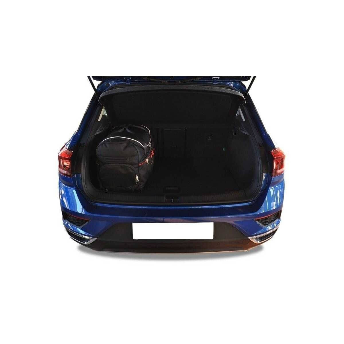 KJUST Kofferraum Taschen Set fuer VW T-ROC ab Bj. 2017 3er-Set - 7043047