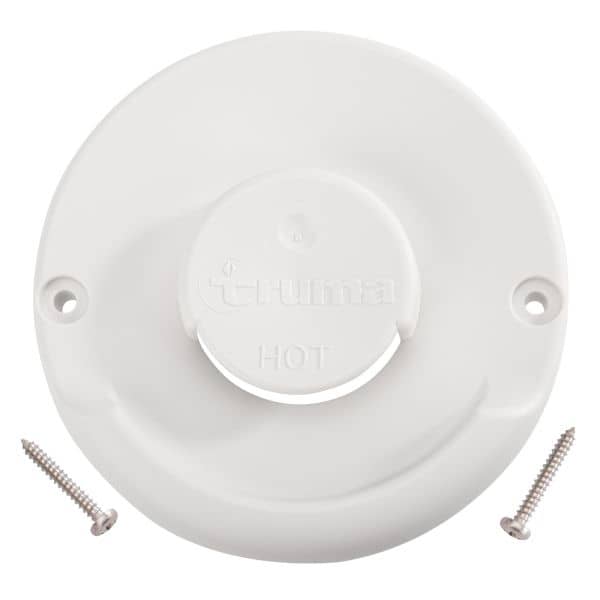 Truma Schoorsteenbuitendeel ZR 80 bianco Truma Kaminaussenteil ZR 80 bianco 36151-05