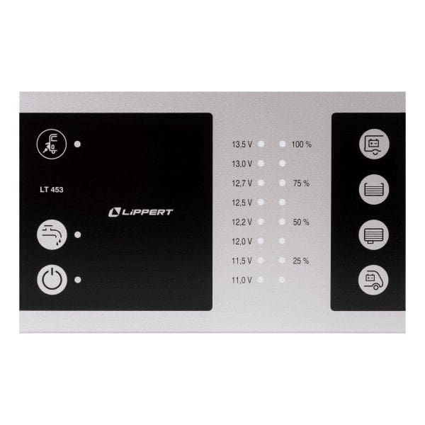 LIPPERT -ehem. SCHAUDT- Elektroblock EBL 211 mit Kontrolltafel 9990321