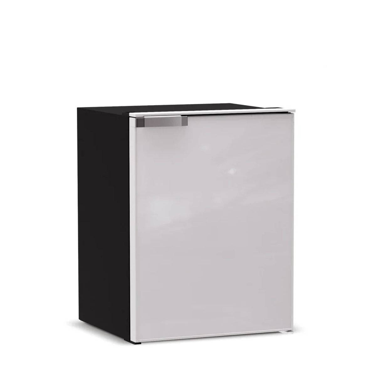 VITRIFRIGO Kompressor-Kuehlschrank C60i CHR 12-24 V 60 L mit Gefrierfach Grau