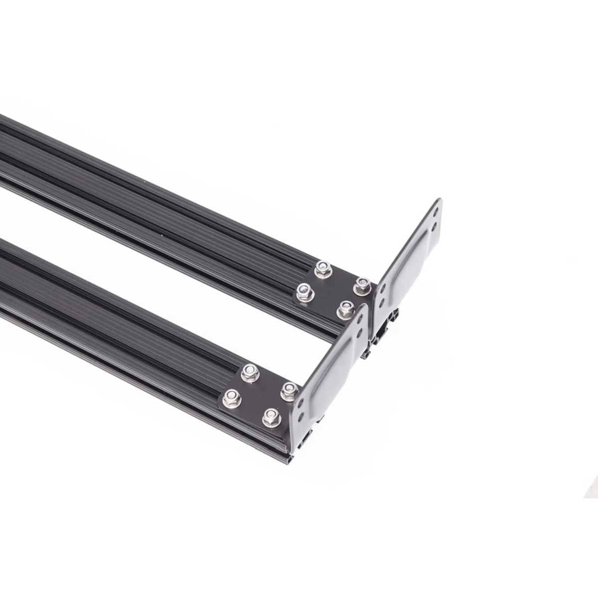 VICKYWOOD Querträger für Dachzelt CUMARU Light 152 inkl. Zubehör 2-er Set - geprüfte B-Ware VICKYWOOD Quertraeger fuer Dachzelt CUMARU Light 152 inkl. Zubehoer 2-er Set - VW-CUL-RR-152