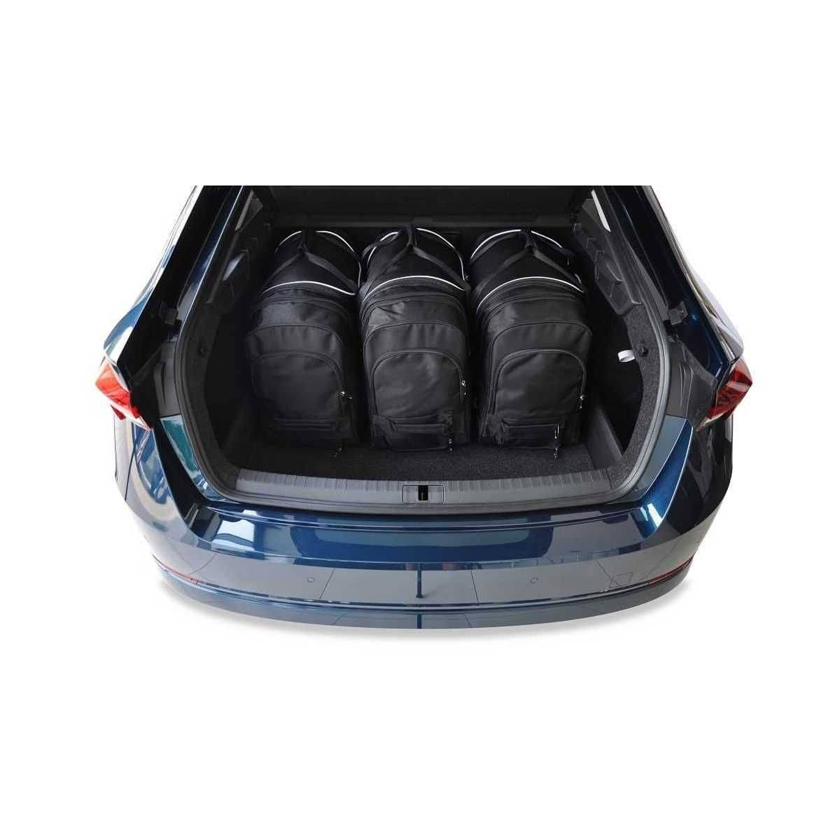 KJUST Kofferraum Taschen Set fuer SKODA OCTAVIA LIFTBACK ab Bj. 2020 5er-Set - 7037030