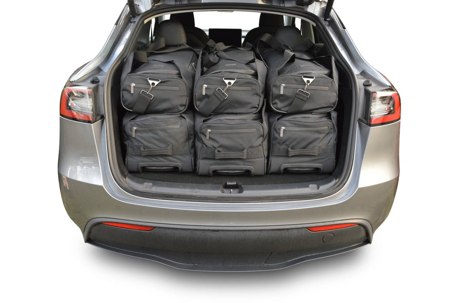Car Bags Pro-Line T20701SP TESLA Model Y Bj- 20-25 Reisetaschen Set- Auf Ihr Auto massgeschneidert- Das Original