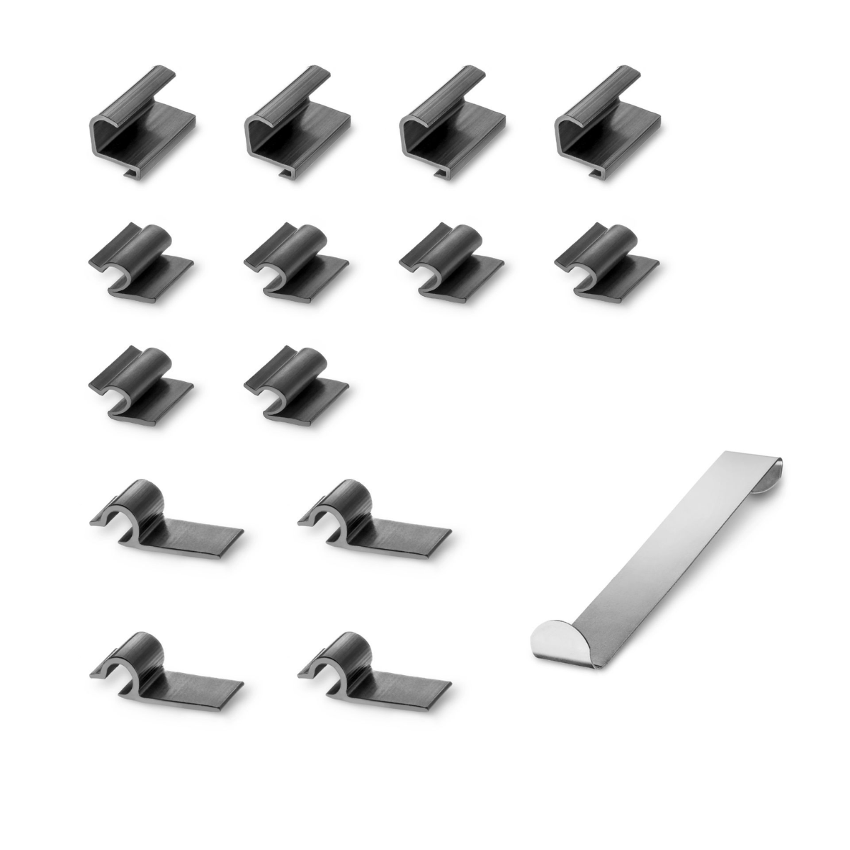 WINDESA SunClip Sonnenschutz - Sichtschutz Mercedes T-Klasse Lang ab Bj. 2023 Set ABC - sun-10494abc