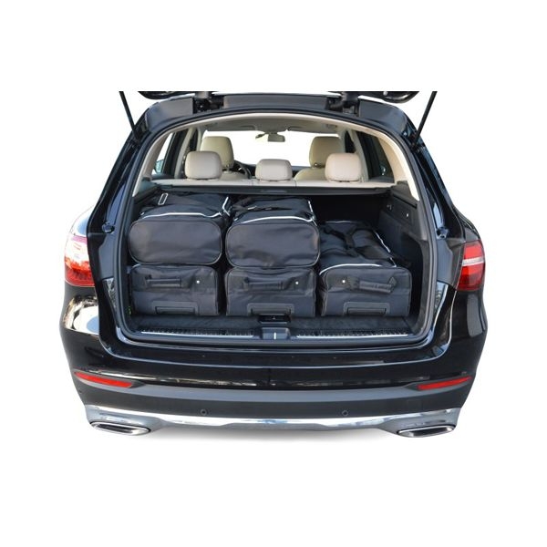 Car Bags M21701S MERCEDES GLC -X253- Bj- 15-22 Reisetaschen Set- Auf Ihr Auto massgeschneidert- Das Original