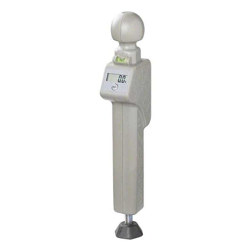 ProPlus einstellbare, digitale Deichselwaage ProPlus digitale- hoehenverstellbare Deichselwaage bis 150 kg Stuetzlast 360848V01