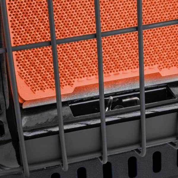 BRUNNER Devil Megaheater L Gasheizstrahler- 2-6 kW - 0708022N